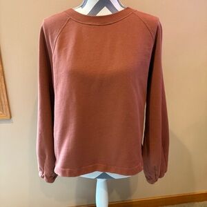 Abercrombie & Fitch Rust Sweatshirt
